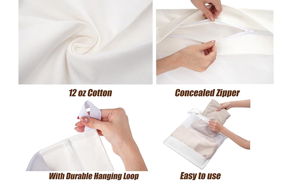 concealed zipper