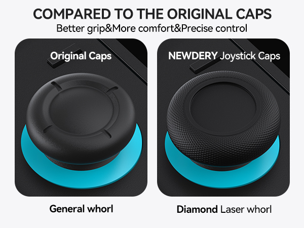 switch pro controller joystick caps
