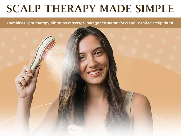 scalp brush comb