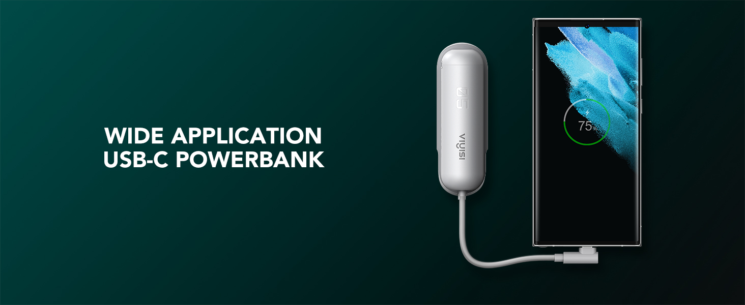 oculus quest 2 battery pack USB C powerbank