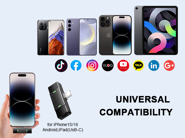 lapel microphone wireless