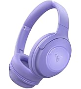 DOQAUS Bluetooth Headphones Over Ear Wireless Headphone, 70H Playtime and 3EQ Modes with Mic, HiF...