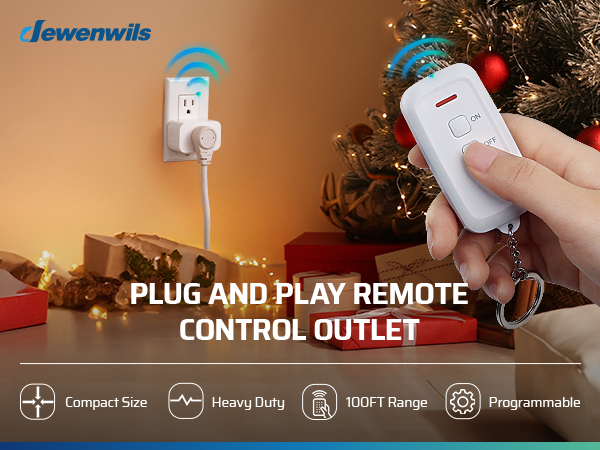 indoor remote control outlet