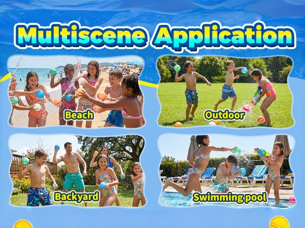 Reusable Water Balloons