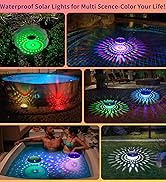 floating LIGHTS FOR POOL