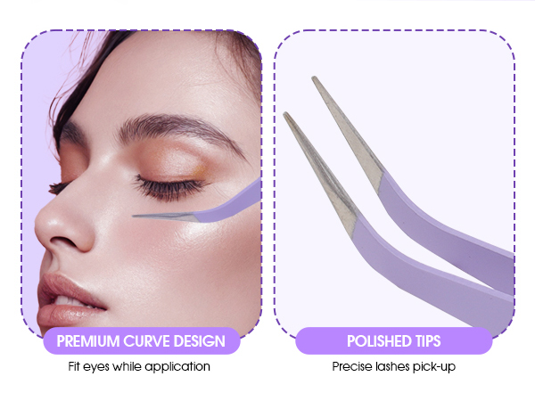 Lash Tweezers