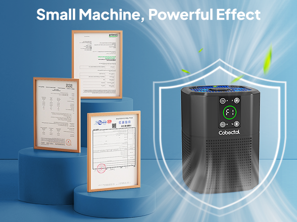 Air Purifier for Home Bedroom