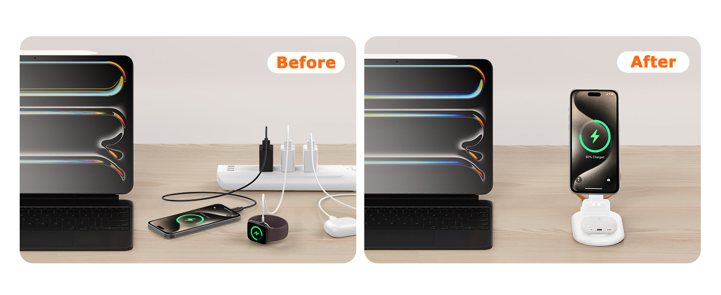 3 in 1 charger apple