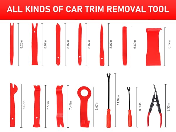 Trim Removal Tool Kit