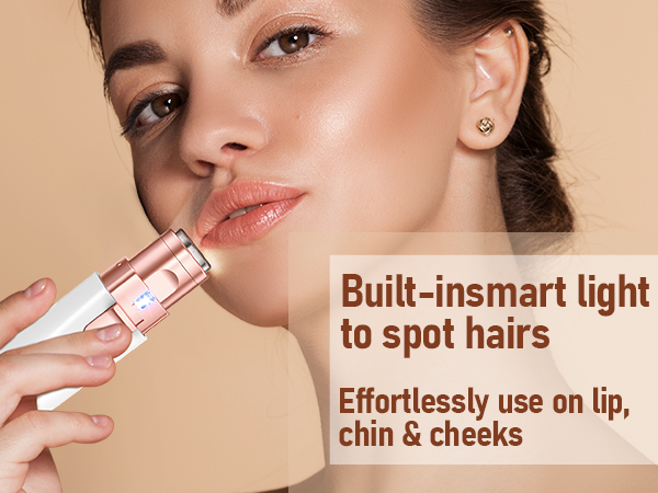 electric eyebrow trimmer