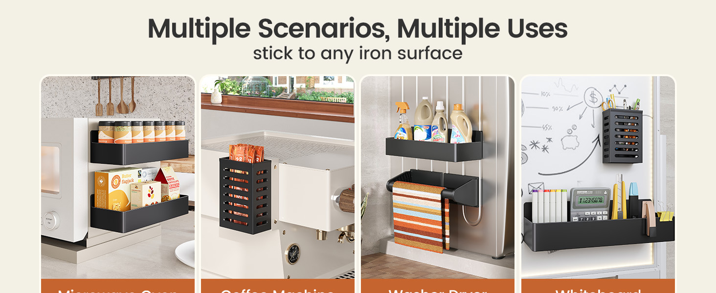 Magnetic Spice Rack