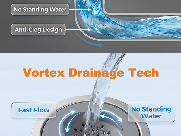 4 Pack Sink Drain Strainer Set
