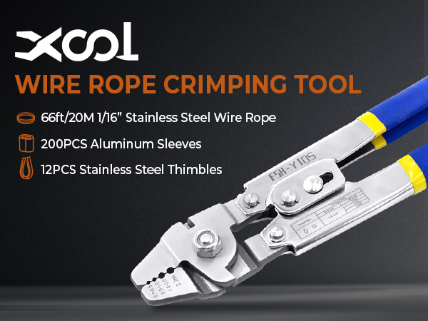 Wire Rope Crimping Tool