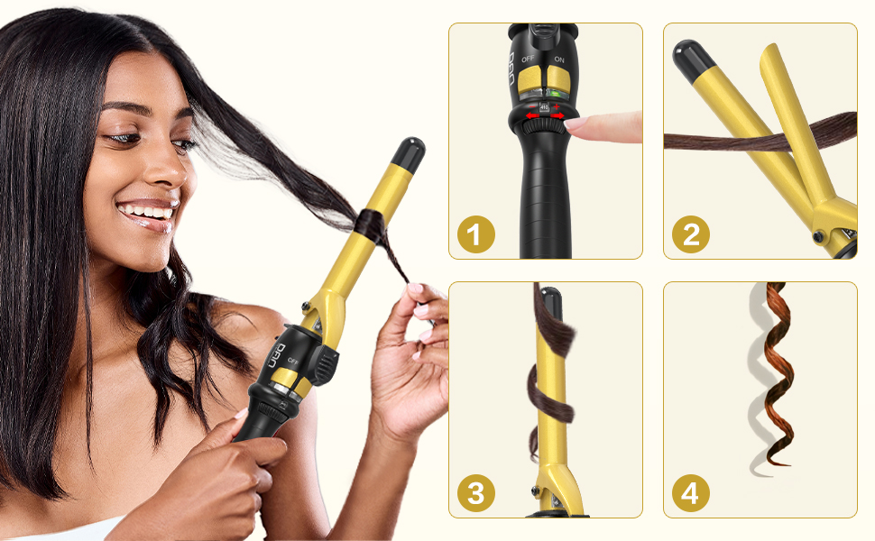 Curling Wand