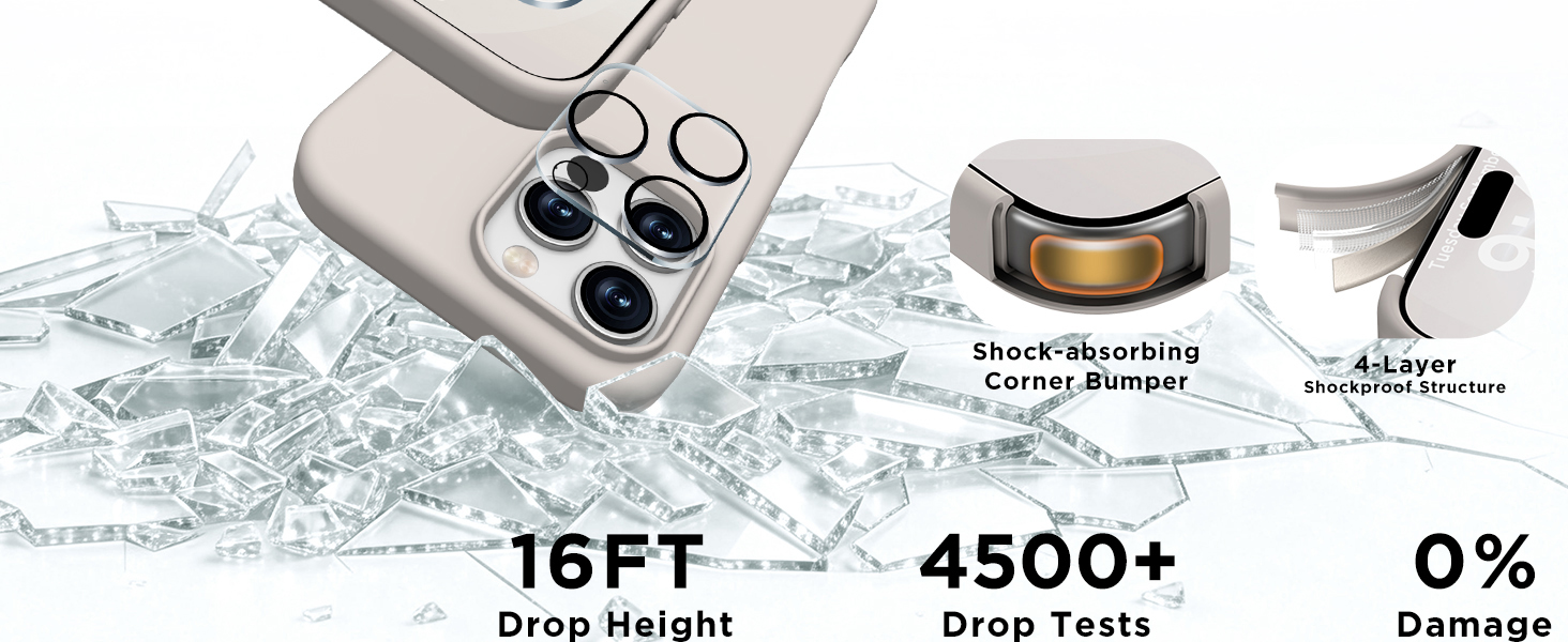 iphone 16 pro case with screen protector, iphone 16 pro case with magsafe
