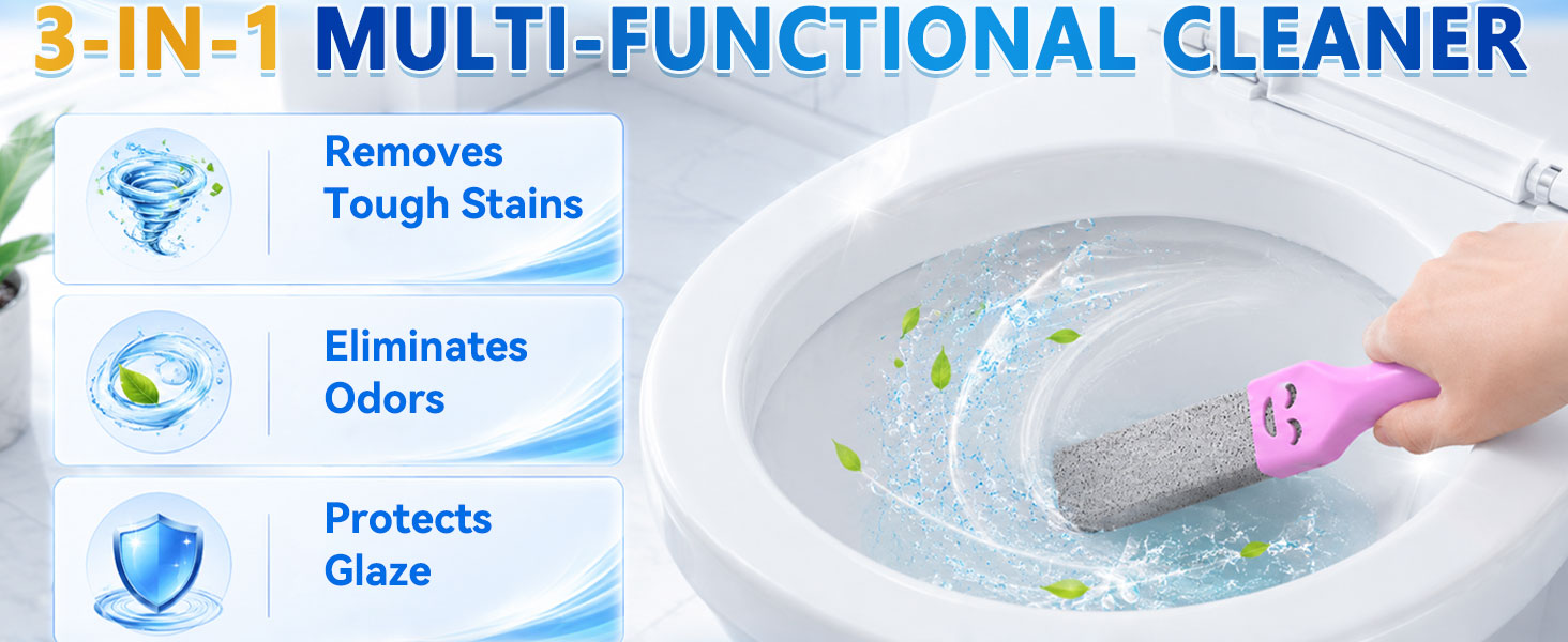 hard water toilet bowl cleaner