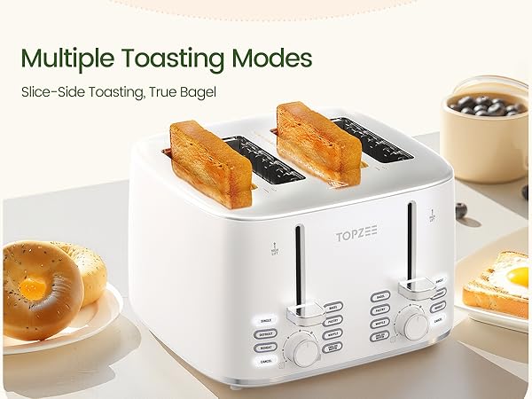 4 slice toaster