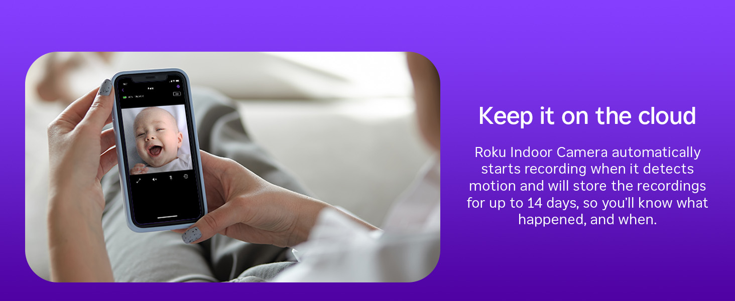 PRIORITY Roku: Indoor &amp;amp; Outdoor Cameras