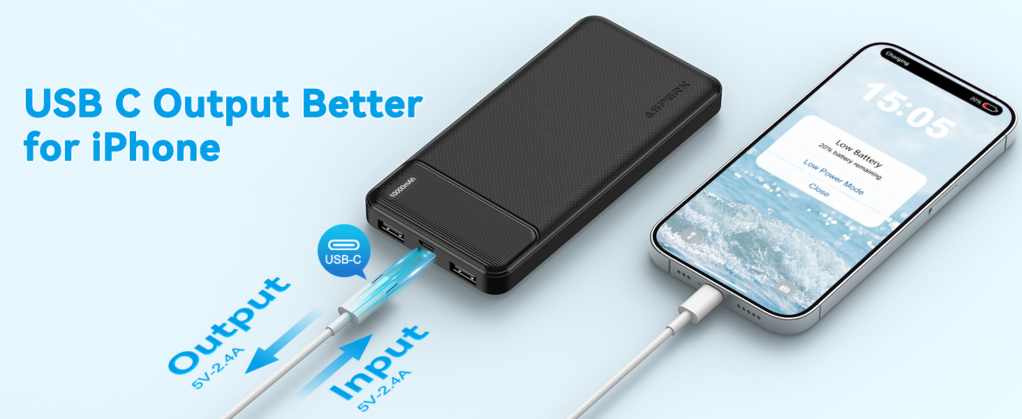 USB C power bank