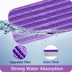 spray mop pads microfiber pads reusable floor mop pads
