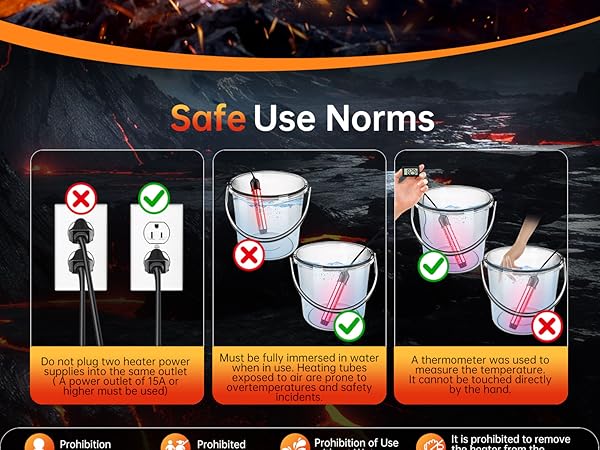 Follow standard operating procedures; safety comes first.