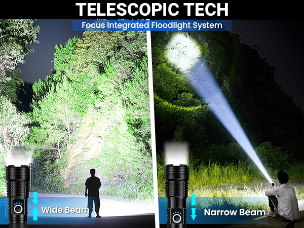 flashlight rechargeable