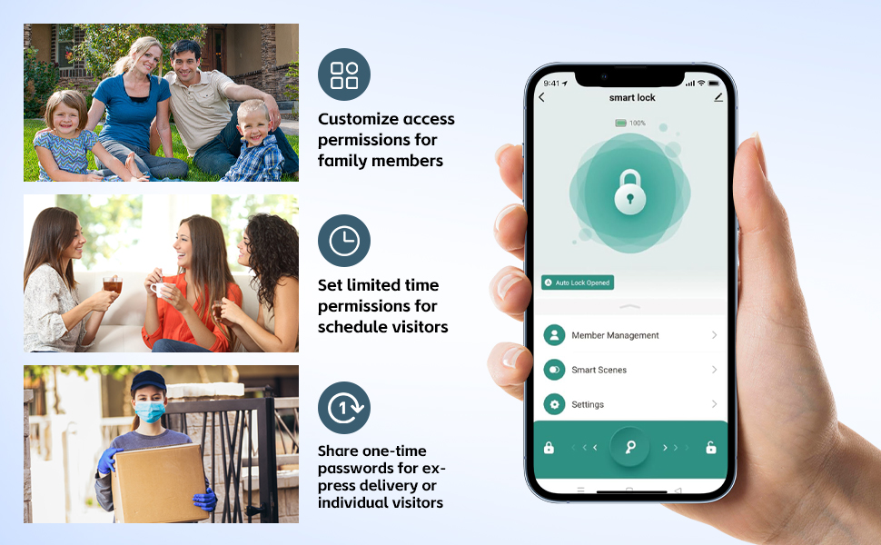 smart lock with app