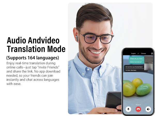 Headphones Translator