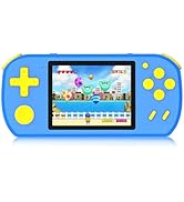 TEBIYOU Handheld Games for Kids Built-in 218 Video Games, Portable Kids Travel Toys for Ages 4-13...