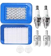 Air Filter Fuel Spark Plug Repower Tune-Up Kit Replacement for Echo Backpack Leaf Blower 2 Stroke...