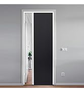 Hoeflife Folding Accordion Doors Interior for Bedroom Closet Privacy, Blackout Sliding Barn Panel...