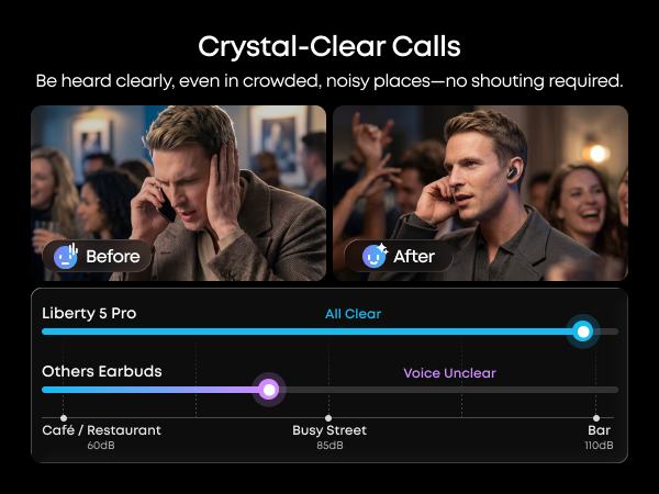 Crystal-Clear Calls