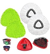 Mop Replace Heads for O Cedar Easywring 1 Tank Spin Mop Heads Replacement for Ocedar, Replacement...
