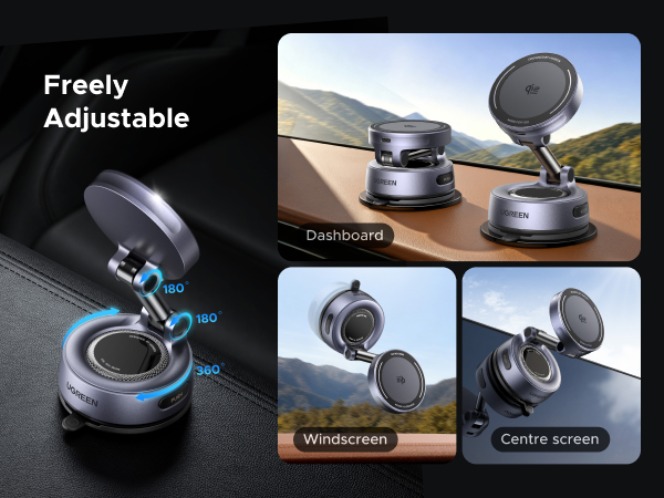 25W MagSafe Car Charger