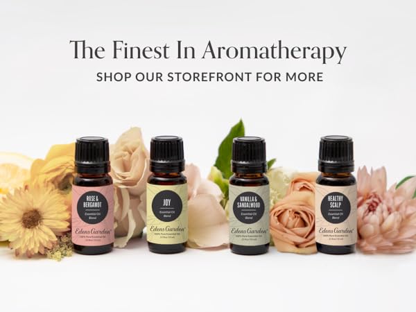 pure essential oils