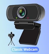 1080P webcam