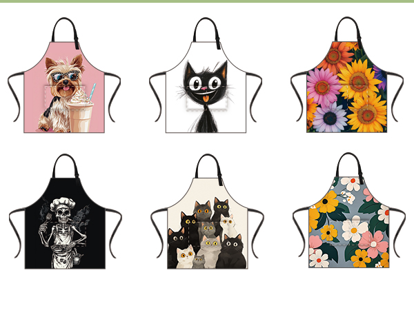 womens apron with pockets