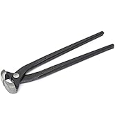 Crescent Heavy-Duty End Cutting Nipper Pliers - Premium Cutting Tool with Lightweight Ergonomic C...