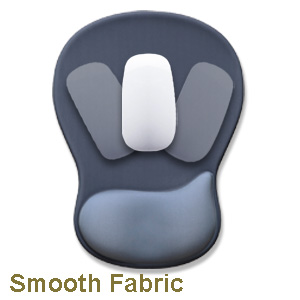 ergonomic mosue pad