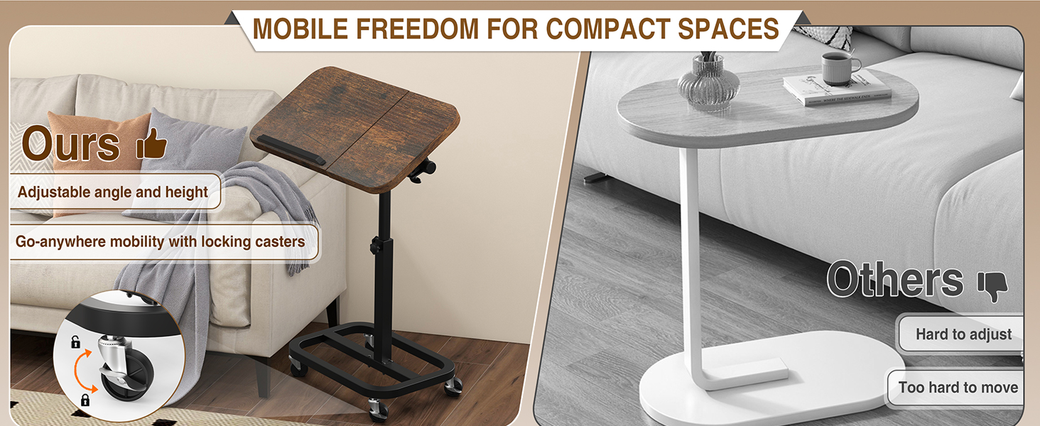 mobile freedom for compat spaces