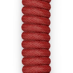 coiled cable coil