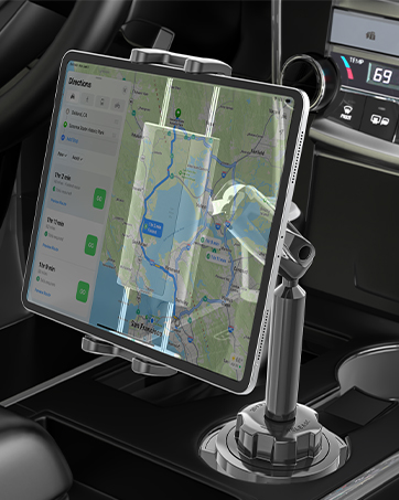 car cup tablet holder
