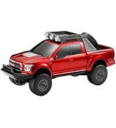 WS-589 Rugged Pickup Truck Bluetooth Replica Speaker – Portable Audio with TWS, LED Party Lights ...