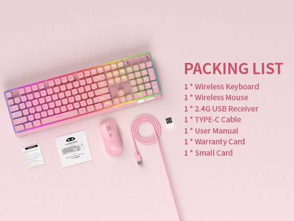 keyboard and mouse