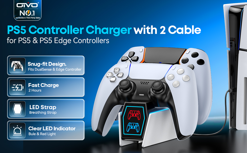 ps5 controller charger