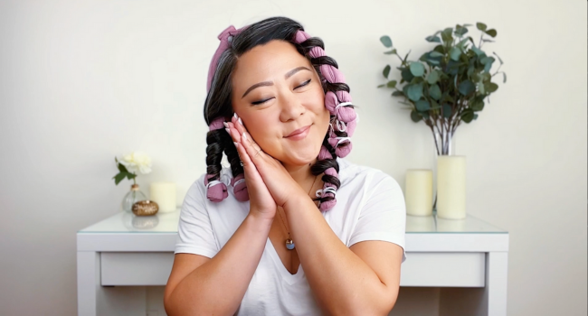 heatless curling wrap for loose curls soft and comfortable curlers for overnight curls no damage