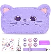 Switch Case for NS Switch, innoAura 11 in 1 Switch Accessories Bundles with Switch Carrying Case,...