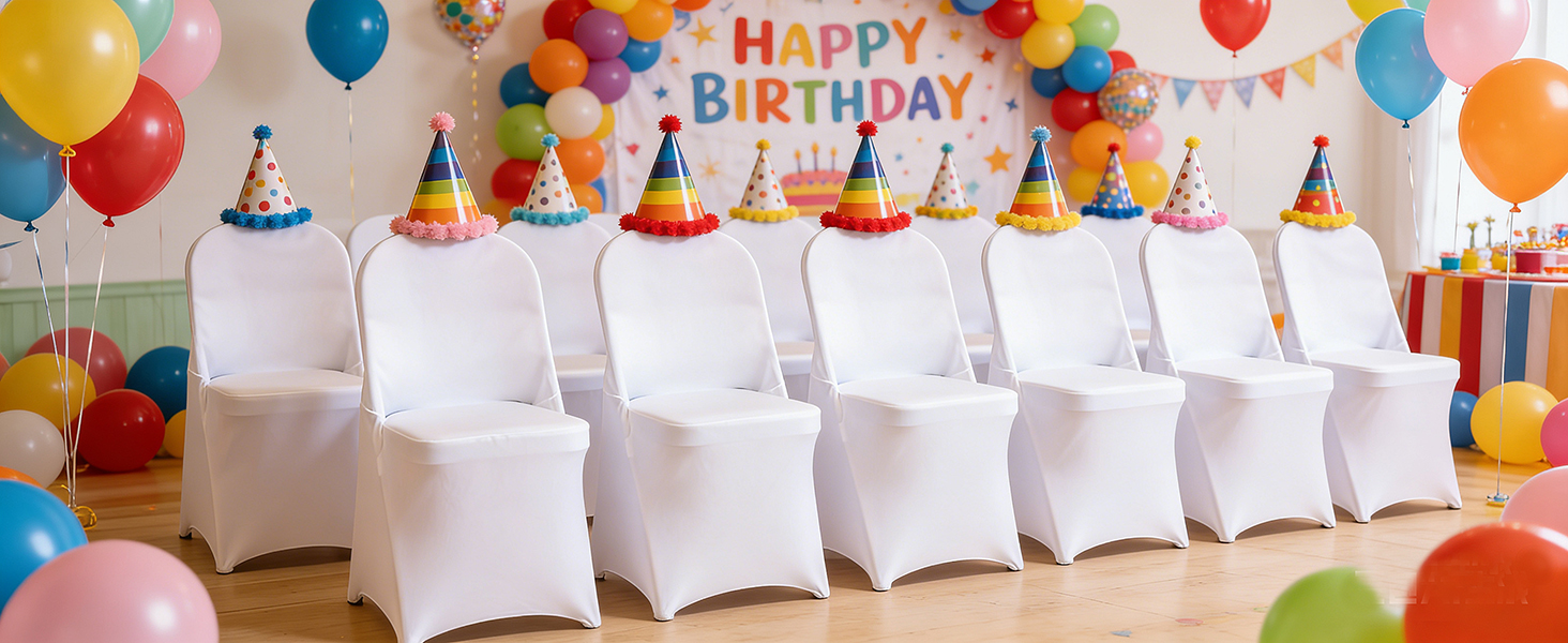 Stretch Spandex Folding Chair Covers 