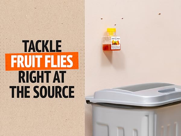 fast-acting fruit fly trap