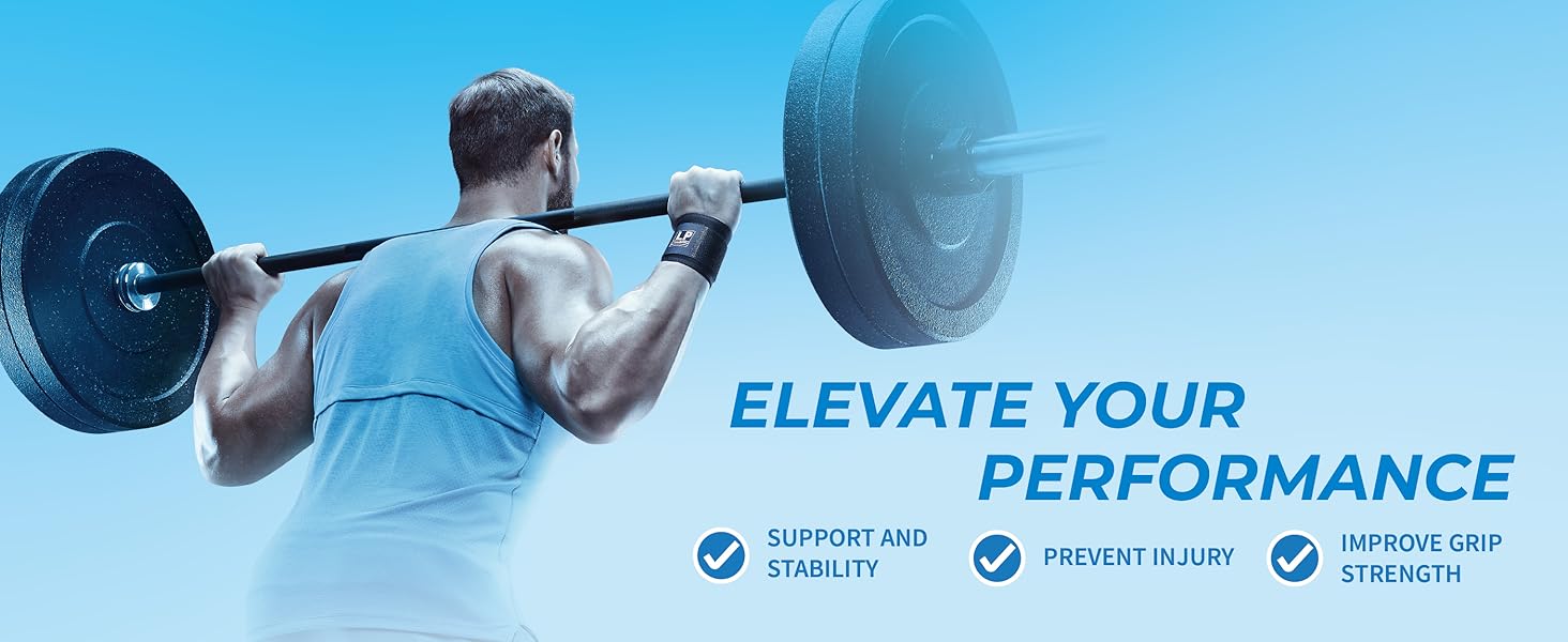 753CA Wrist brace elevate your performance